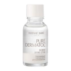 Отзывы на Лосьон для проблемной кожи точечного действия Pure DermatoL Vivienne Sabo 15мл