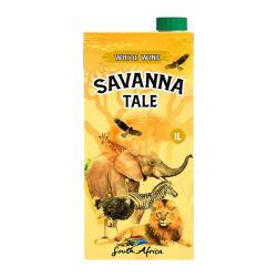Отзывы на Вино белое сухое Savanna Tale 12% 1л