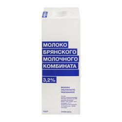 Отзывы на Молоко ультрапастеризованное Брянский МК 3.2% 975мл