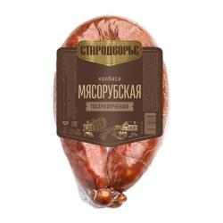 Отзывы на Колбаса Мясорубская полукопчёная Стародворье 280г