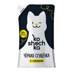Отзывы на Молочный продукт Черная сгущенка Koshechka 6% 270г