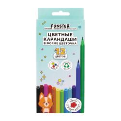 Отзывы на Цветные карандаши Забавные цвета Funster 12шт