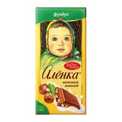 Отзывы на Молочный шоколад с фундуком Алёнка 150г