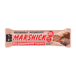Отзывы на Батончик протеиновый брауни в глазури Soj Marshick 30г