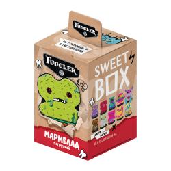 Отзывы на Мармелад с игрушкой в коробочке Sweet Box Fuggler 10г в ассортименте