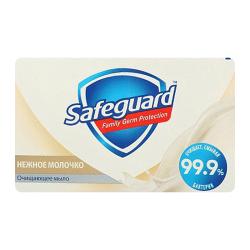 Отзывы на Туалетное мыло Нежное молочко Safeguard 100г