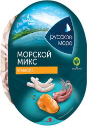 Отзывы на Морской микс Русское море в масле 180г