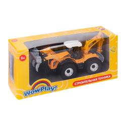 Отзывы на Игрушка YB326350 Машинка строительная техника металлическая в ассортименте
