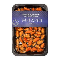 Отзывы на Мясо чилийских мидий Шифудо вареномороженное 300г