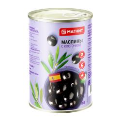 Отзывы на Маслины Магнит Крупные с косточкой 350г