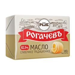 Отзывы на Масло сливочное Рогачевъ Традиционное 82.5% 180г