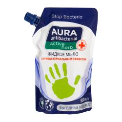 Отзывы на Мыло жидкое Aura Antibacterial Active Herb с антибактериальным эффектом Ромашка 500мл