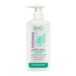 Отзывы на Мыло для интимной гигиены Evo Intimate рН 5.2 молочная кислота 250мл