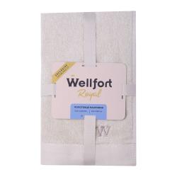 Отзывы на Махровое полотенце 50*80см бежевое Royal Wellfort Ramsi