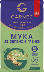 Отзывы на Мука Гречневая без глютена Garnec 500г