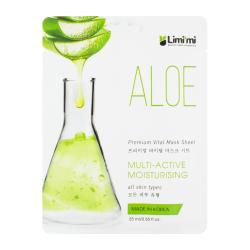 Отзывы на Маска для лица Limimi Тканевая экстракт Алоэ 25г