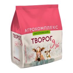 Отзывы на Творог Агрокомплекс 9% 300г