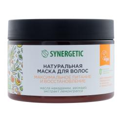 Отзывы на Маска для волос Synergetic Питание и восстановление 300мл
