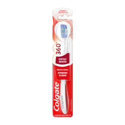 Отзывы на Зубная щетка Colgate 360 Optic White средней жесткости в ассортименте