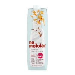 Отзывы на Напиток овсяный классический Nemoloko 3.2% 1л