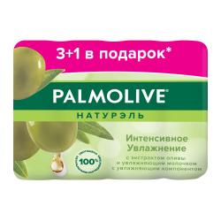 Отзывы на Мыло Интенсивное увлажнение Palmolive Натурэль 4шт*90г
