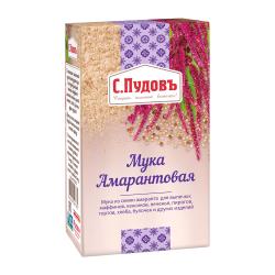 Отзывы на Мука С.Пудовъ амарантовая 200г