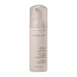 Отзывы на Мягкий мусс для умывания с гиалуроновой кислотой Vivienne Sabo Basic Luxury 150мл