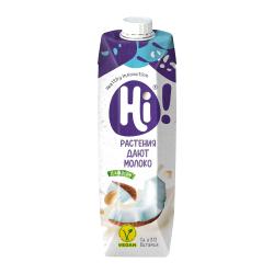 Отзывы на Напиток соевый с кокосом Hi 1.8% 1л