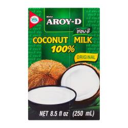 Отзывы на Кокосовое молоко Aroy-D 17-19% 250мл