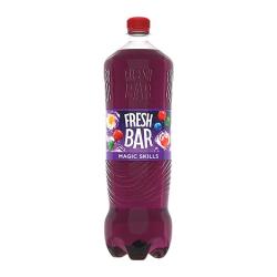 Отзывы на Напиток Fresh Bar Мэджик скиллс газированный 1.5л