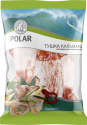Отзывы на Кальмар Polar тушка неочищенная 500г