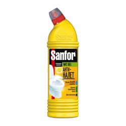 Отзывы на Средство для чистки унитаза и сантехники Sanfor Лимон 1л