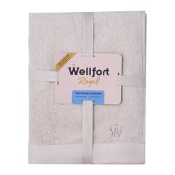 Отзывы на Махровое полотенце 70*120см бежевое Royal Wellfort Ramsi