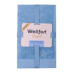 Отзывы на Махровое полотенце 50*80см синее Royal Wellfort Mufta
