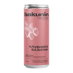 Отзывы на Напиток Бакунин клубника и базилик 330мл