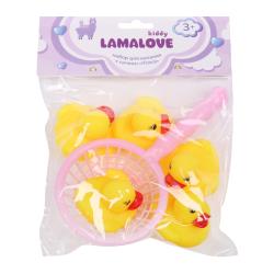 Отзывы на Набор игрушек для купания Утята Kiddy Lamalove