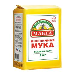Отзывы на Мука Makfa Пшеничная 1кг