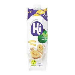 Отзывы на Напиток соевый банановый Hi 3.2% 1л
