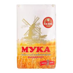 Отзывы на Мука Пшеничная 2кг в ассортименте