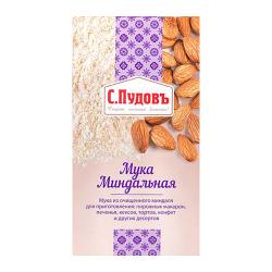 Отзывы на Мука миндальная С.Пудовъ 100г