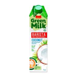 Отзывы на Напиток соевый кокос Green Milk Barista 2% 1л