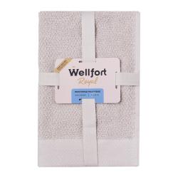 Отзывы на Махровое полотенце 30*50см бежевое Royal Wellfort Micra