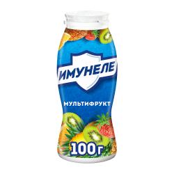 Отзывы на Напиток кисломолочный Имунеле Мультифрукт 1.2% 100г
