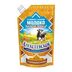 Отзывы на Молоко Алексеевское сгущенное вкус печенье 8.5% 270г