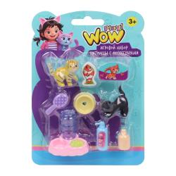 Отзывы на Набор с питомцами и аксессуаров WowPlay! в ассортименте