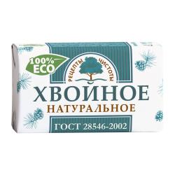 Отзывы на Мыло Рецепты чистоты Хвойное 200г