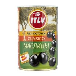 Отзывы на Маслины Itlv Clasico без косточки 314мл