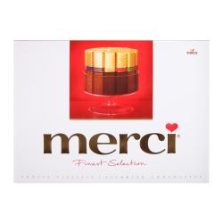Отзывы на Набор конфет Шоколадное ассорти Merci 675г