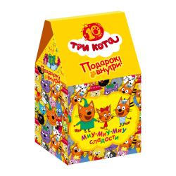 Отзывы на Хрустящие шарики Три кота с подарком Toy&Joy 15г