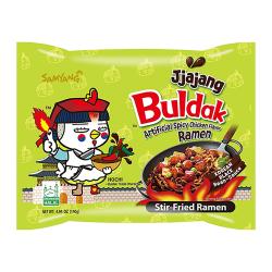 Отзывы на Лапша Samyang Hot Chicken Jjajang 140г